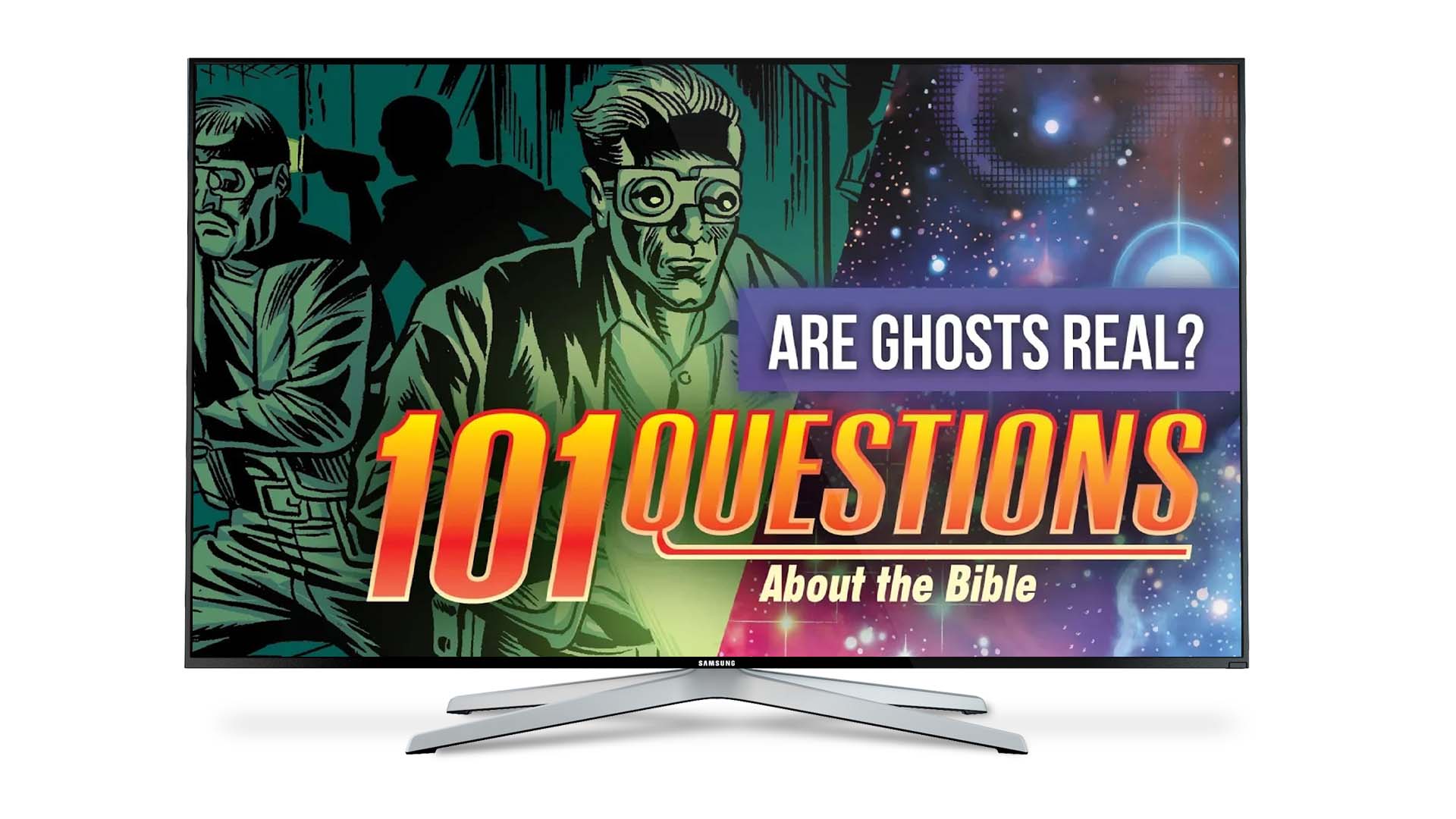 Motion Comic: 101 Questions #14 - What does the Bible say about ghosts?