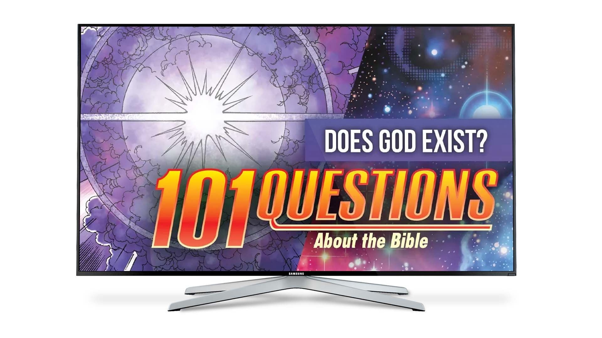 Motion Comic: 101 Questions #16 - How do we know that God exists?