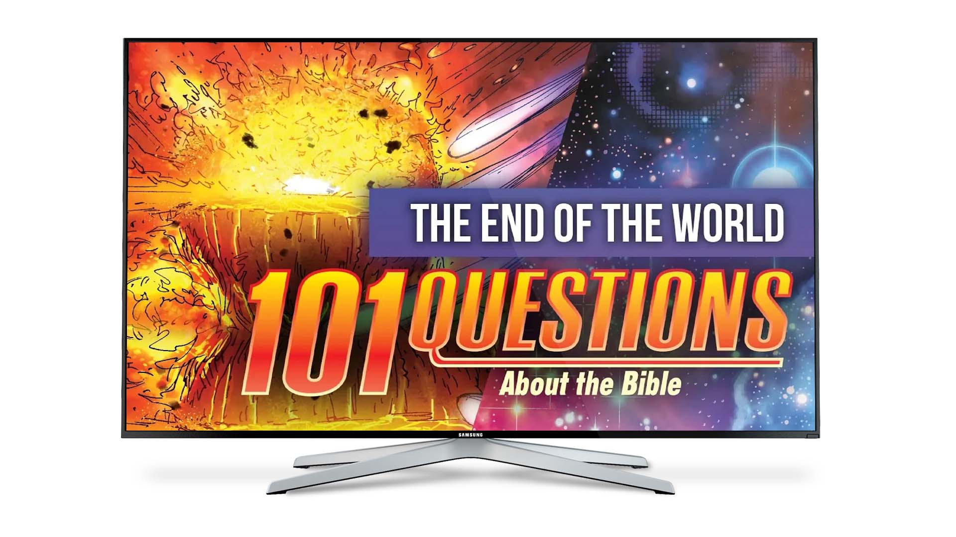 Motion Comic: 101 Questions #18 - What does the Bible say about the end of the world?