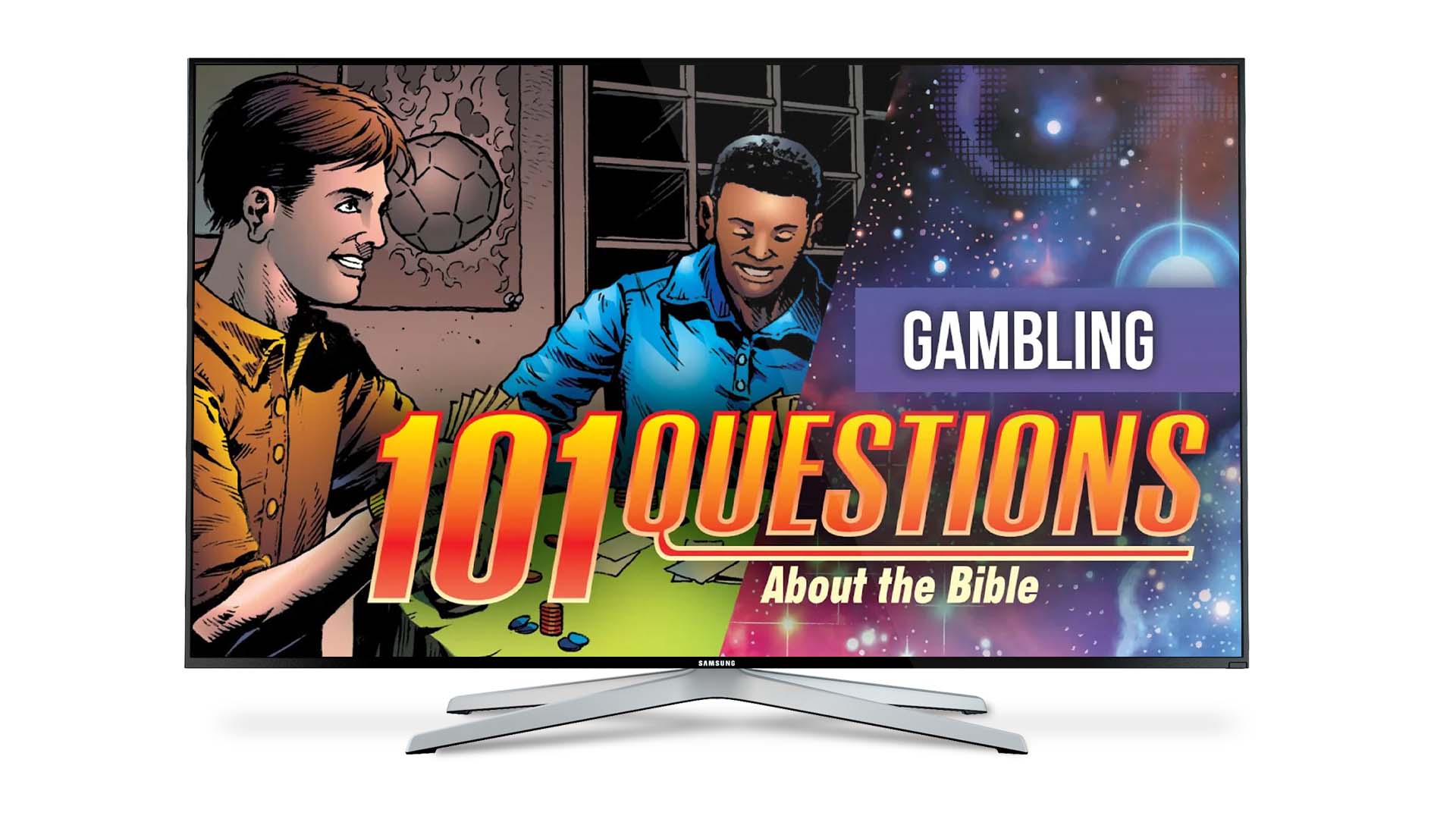 Motion Comic: 101 Questions #21 - Is Gambling a Sin?