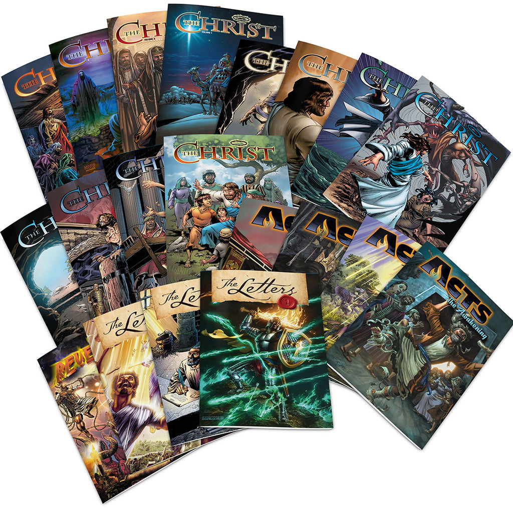 New Testament Comics Pack