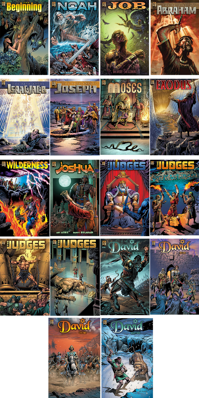 All Bible Comics Pack