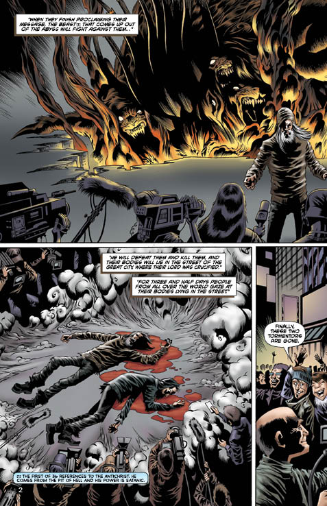 Revelation 3: The Antichrist - Kingstone Comics