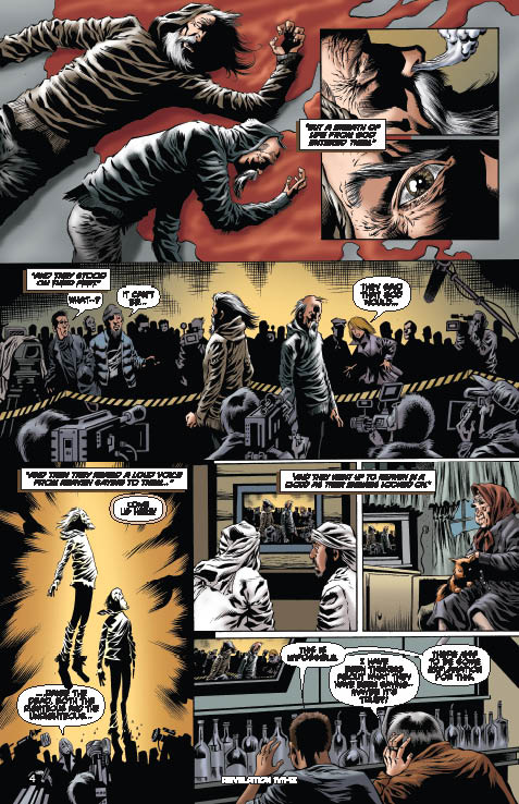 Revelation 3: The Antichrist - Kingstone Comics
