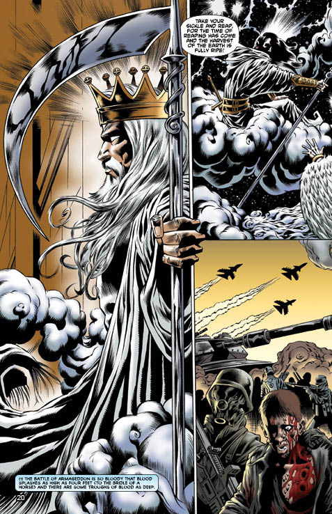 Revelation 3: The Antichrist - Kingstone Comics