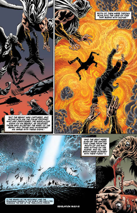 Revelation 4: The Return - Kingstone Comics