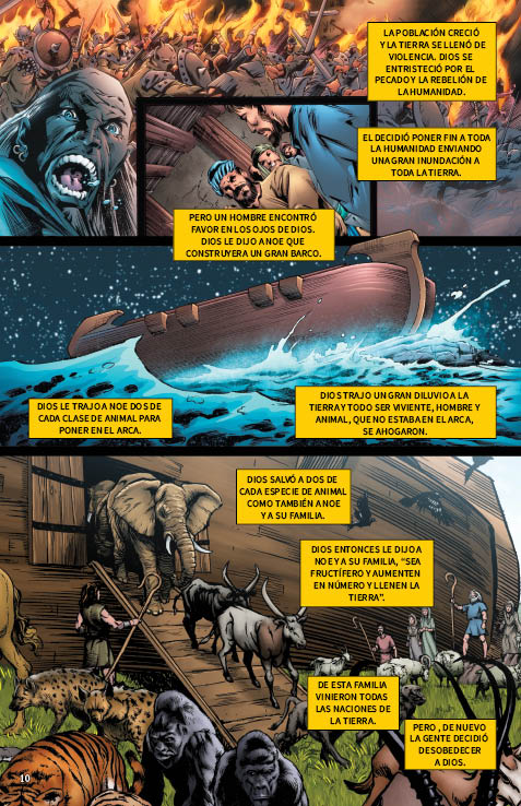 La Historia - Digital - Kingstone Comics