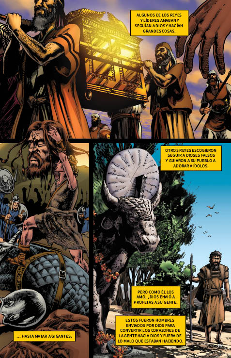 La Historia - Digital - Kingstone Comics