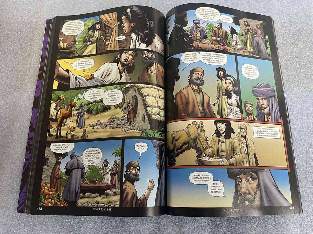La Biblia Volumen 1: El Principio - Kingstone Comics