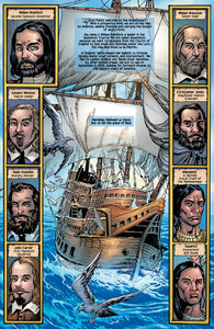 main characters in this comic