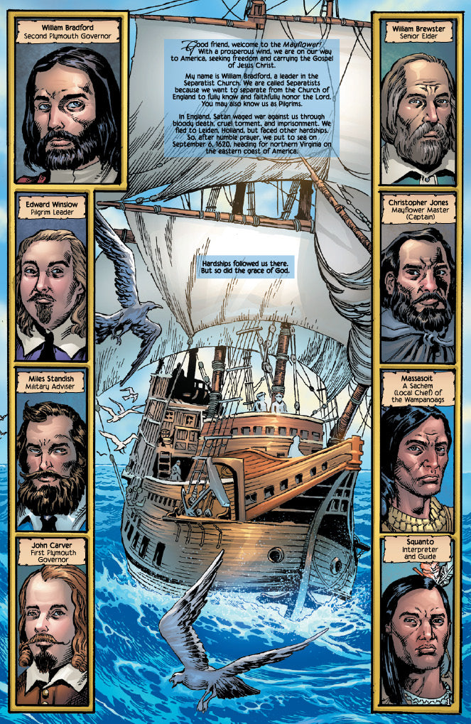 main characters in this comic