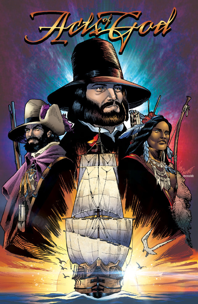 cover from "The Acts of God"