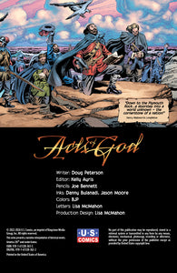 credits from "The Acts of God"