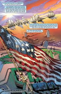Stars and Stripes - A History of the U.S. Flag - Kingstone Comics