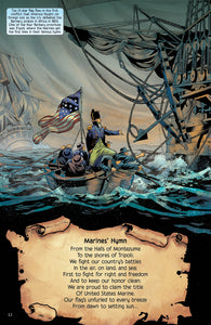 Stars and Stripes - A History of the U.S. Flag - Kingstone Comics
