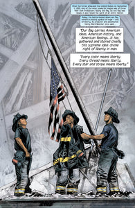Stars and Stripes - A History of the U.S. Flag - Kingstone Comics
