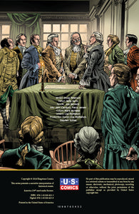 Stars and Stripes - A History of the U.S. Flag - Kingstone Comics