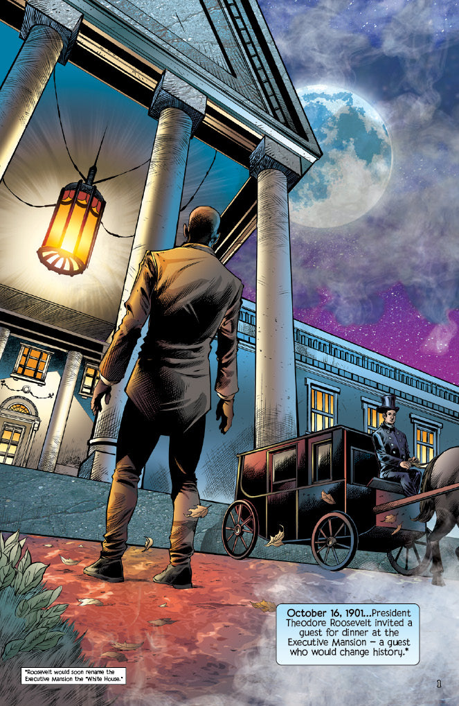 comic panel from "Booker" graphic novel