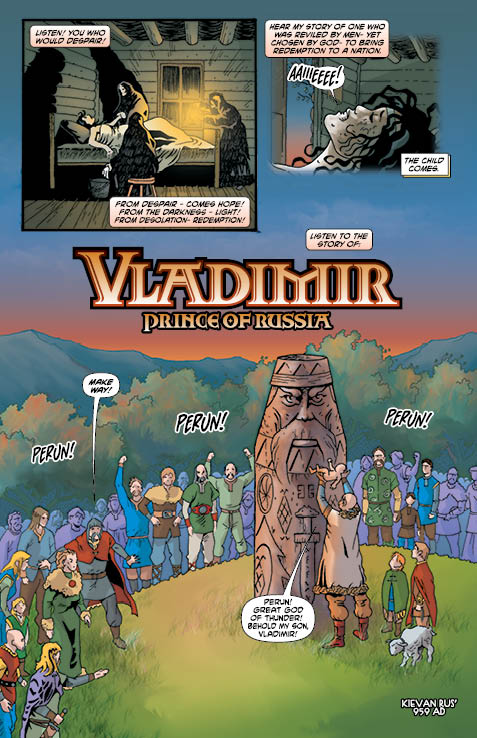 Vladimir: Prince of Russia - Kingstone Comics