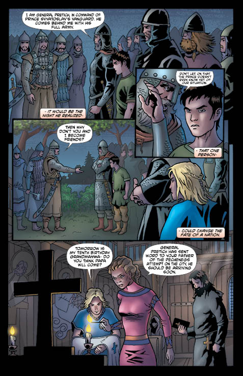 Vladimir: Prince of Russia - Kingstone Comics