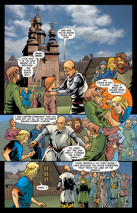 Vladimir: Prince of Russia - Kingstone Comics
