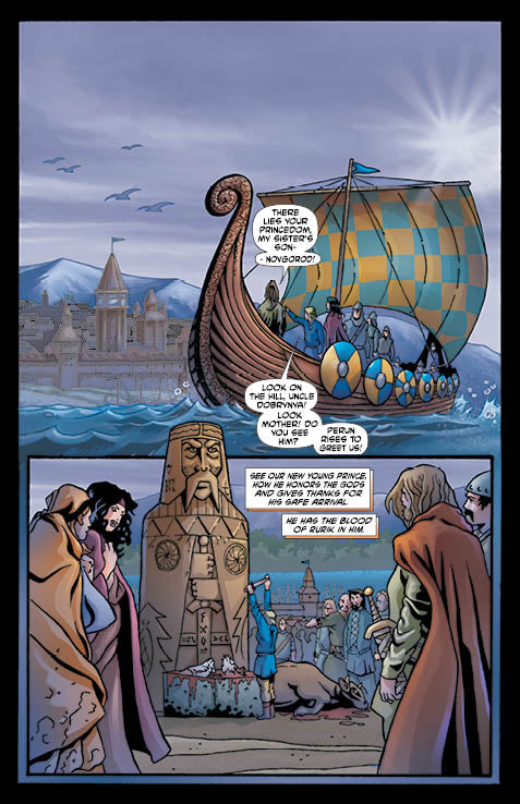 Vladimir: Prince of Russia - Kingstone Comics