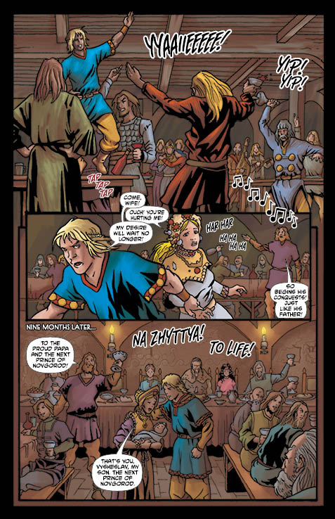 Vladimir: Prince of Russia - Kingstone Comics