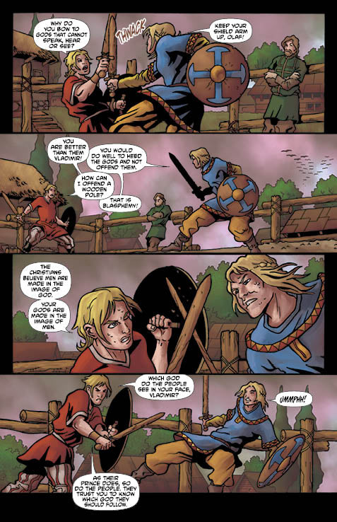 Vladimir: Prince of Russia - Kingstone Comics