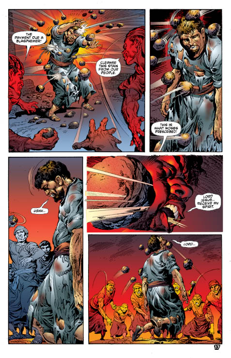 Voices of the Martyrs - Kingstone Comics