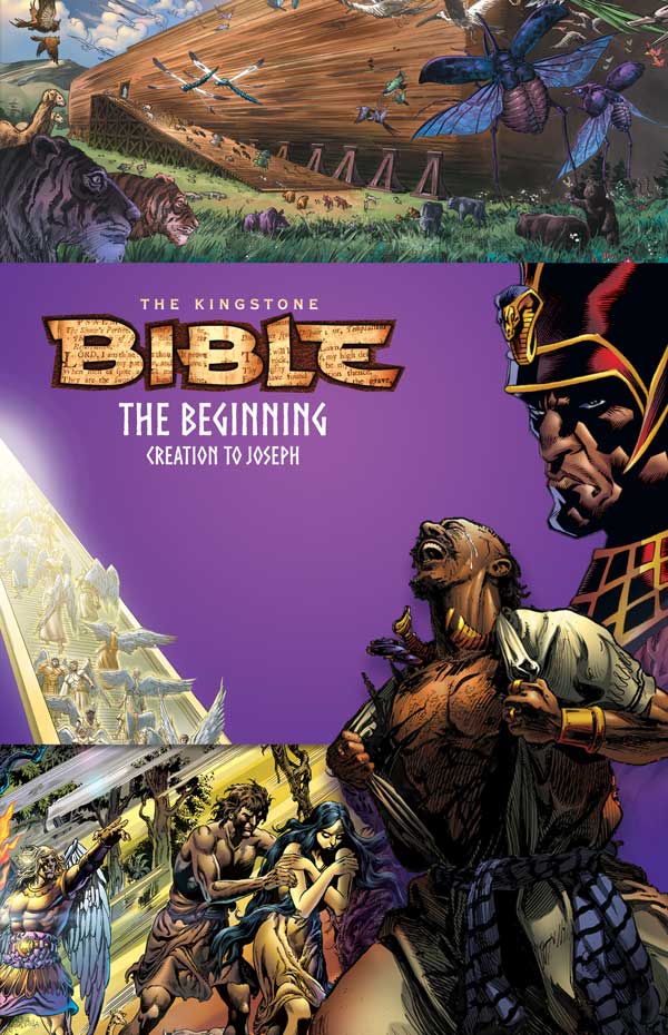 Kingstone Bible Vol. 1: The Beginning - Kingstone Comics