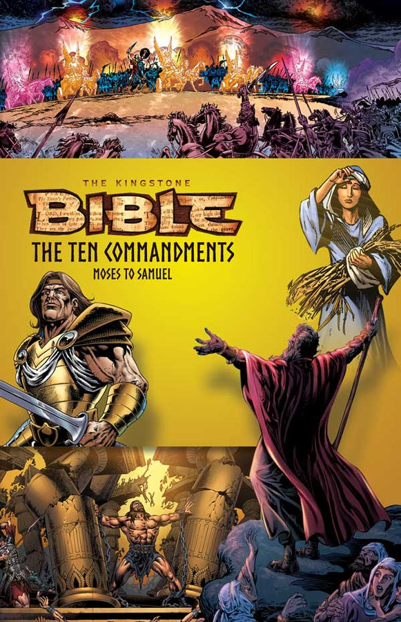 Kingstone Bible Vol. 2: The Ten Commandments - Kingstone Comics