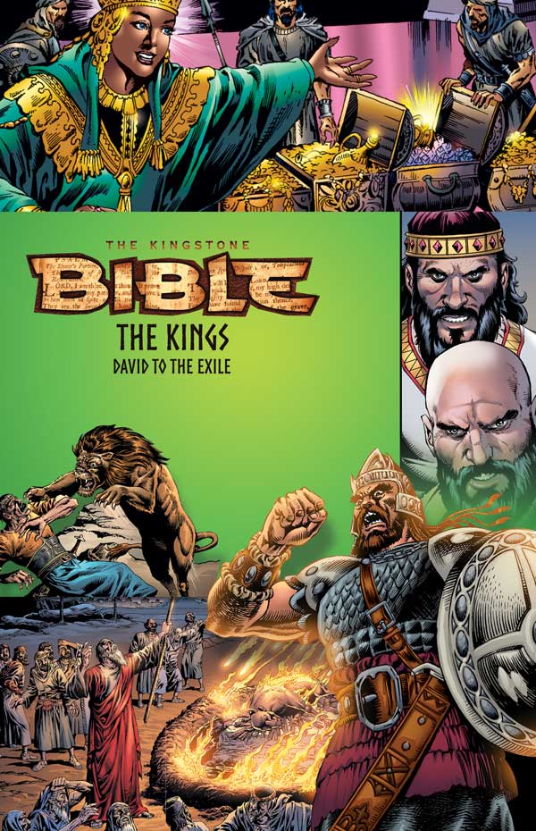 Kingstone Bible Vol. 3: The Kings - Kingstone Comics