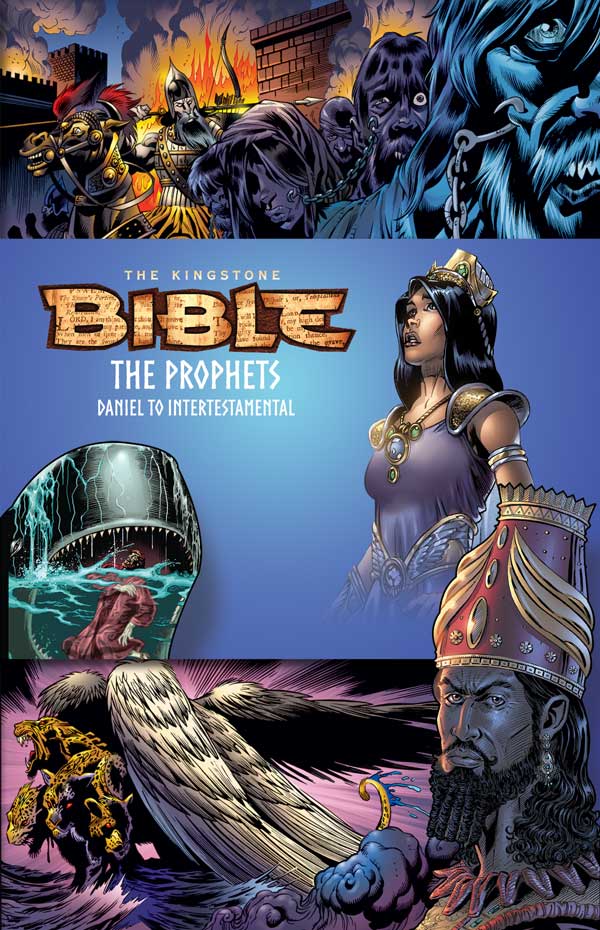 Kingstone Bible Vol. 4: The Prophets - Kingstone Comics