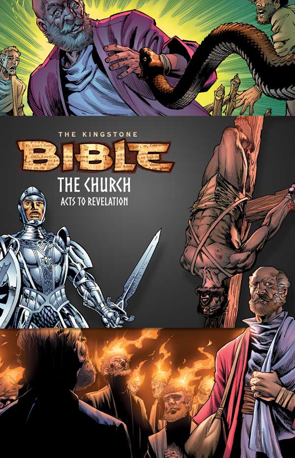Kingstone Bible Vol. 6: The Church - Kingstone Comics