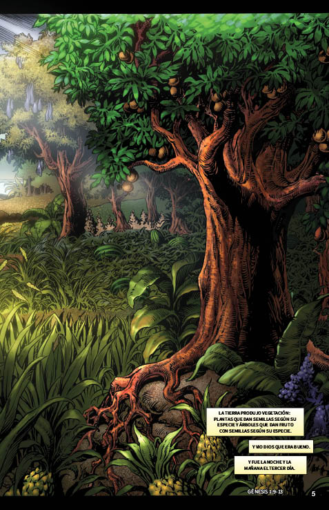 La Biblia Volumen 1: El Principio - Kingstone Comics