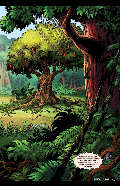 La Biblia Volumen 1: El Principio - Kingstone Comics