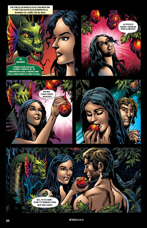 La Biblia Volumen 1: El Principio - Kingstone Comics