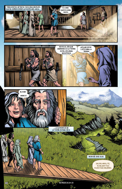 La Biblia Volumen 1: El Principio - Kingstone Comics