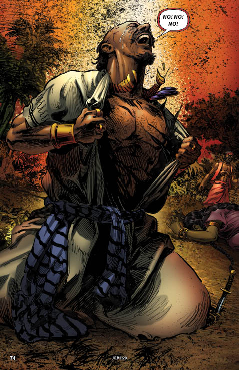 La Biblia Volumen 1: El Principio - Kingstone Comics
