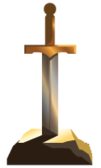 Kingstone: The Comic Bible logo