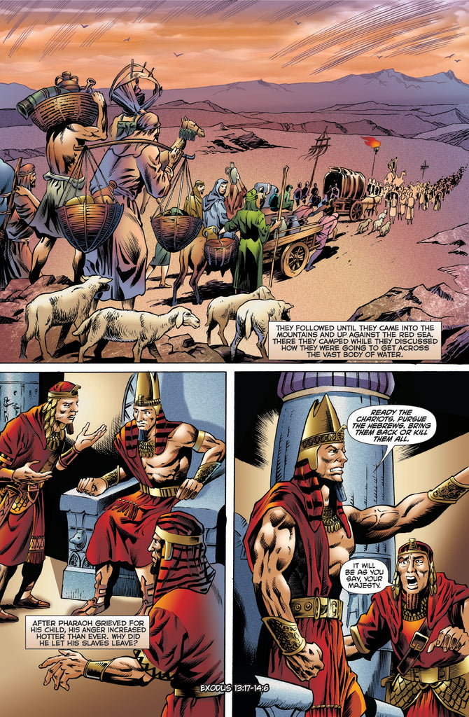 Exodus - Kingstone Comics