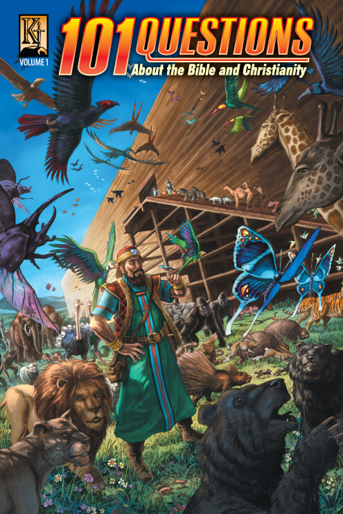 101 Questions Volume 6 - Kingstone Comics