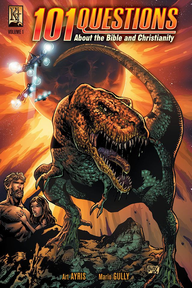 101 Questions Volume 1 - Kingstone Comics