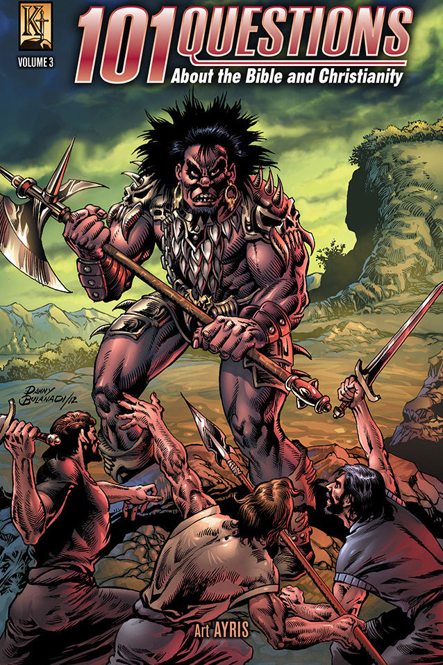 101 Questions Volume 3 - Kingstone Comics