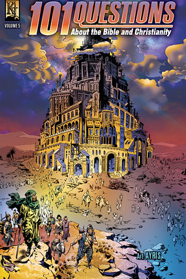101 Questions Volume 5 - Kingstone Comics