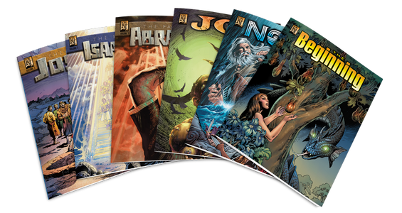 Old Testament Comics Pack 1 - Kingstone Comics