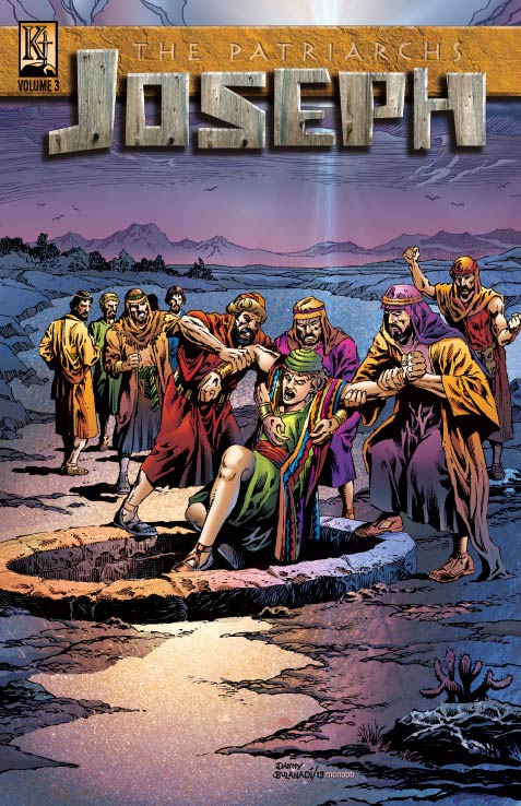 The Patriarchs 3: Joseph - Kingstone Comics