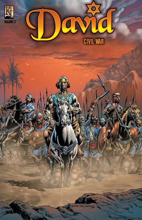 David 3: Civil War - Kingstone Comics