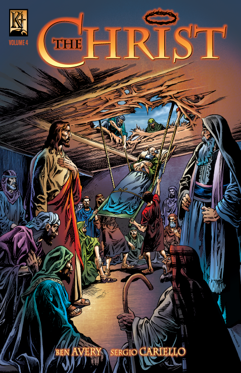 The Christ Volume 4 - Kingstone Comics