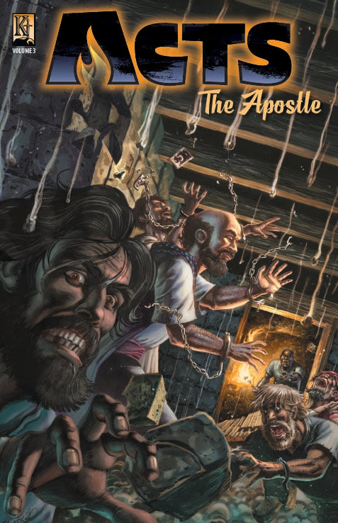 Acts 3: The Apostle - Kingstone Comics